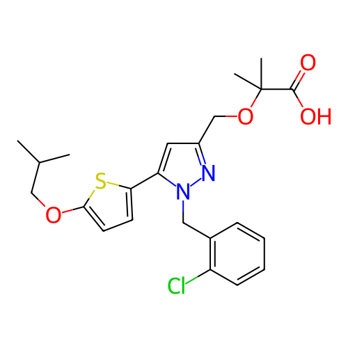 Chemical structure of BindingDB Monomer ID 356764