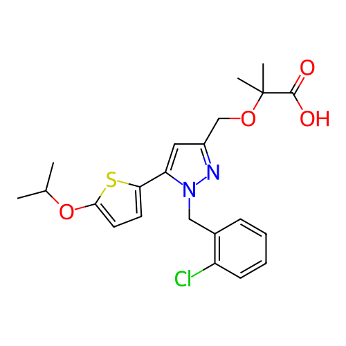 Chemical structure of BindingDB Monomer ID 356765