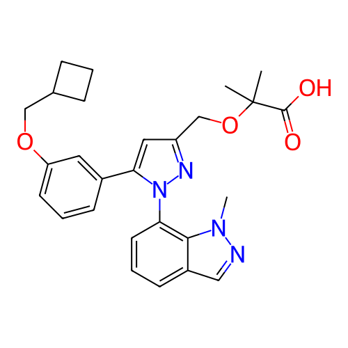 Chemical structure of BindingDB Monomer ID 356806