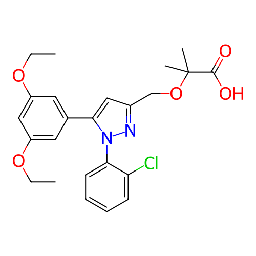 Chemical structure of BindingDB Monomer ID 356825