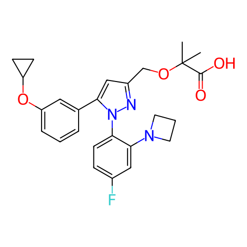 Chemical structure of BindingDB Monomer ID 356832