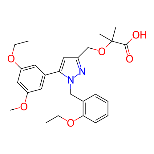 Chemical structure of BindingDB Monomer ID 356850
