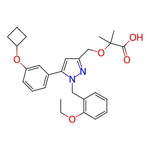 Chemical structure of BindingDB Monomer ID 356861