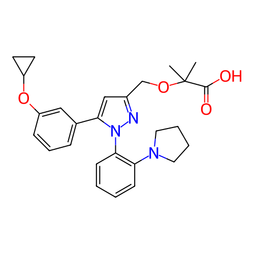 Chemical structure of BindingDB Monomer ID 356871