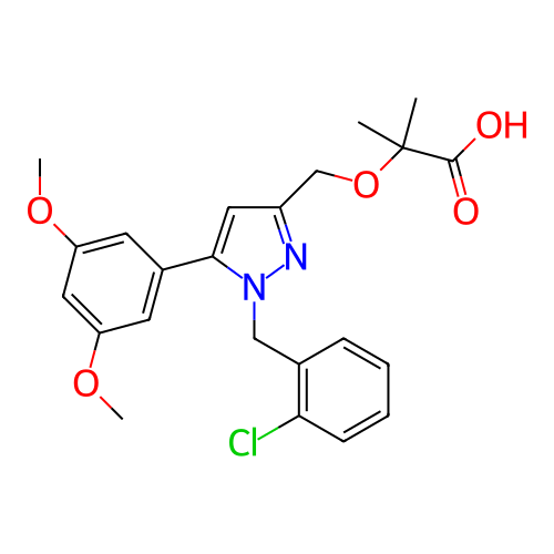 Chemical structure of BindingDB Monomer ID 356874