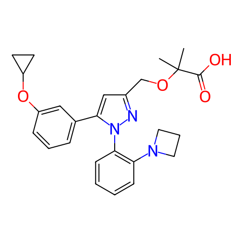 Chemical structure of BindingDB Monomer ID 356881