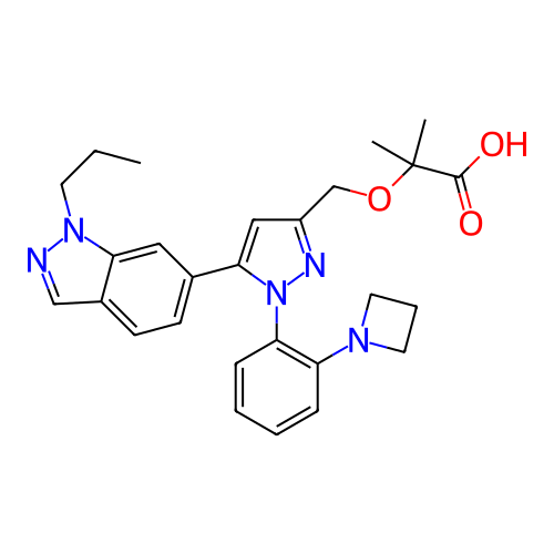 Chemical structure of BindingDB Monomer ID 356895