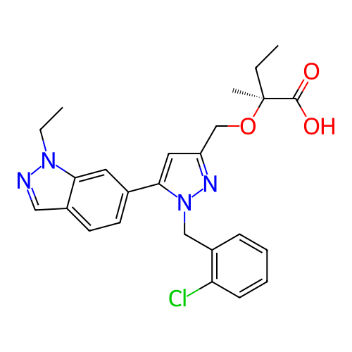 Chemical structure of BindingDB Monomer ID 356906