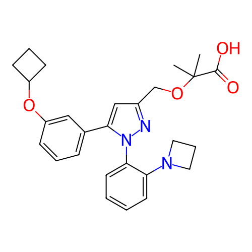 Chemical structure of BindingDB Monomer ID 356909