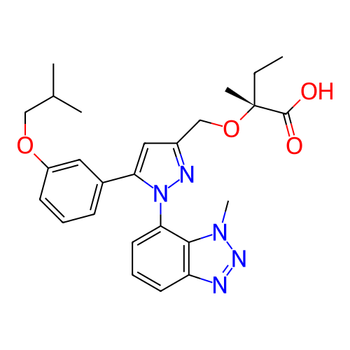 Chemical structure of BindingDB Monomer ID 356912