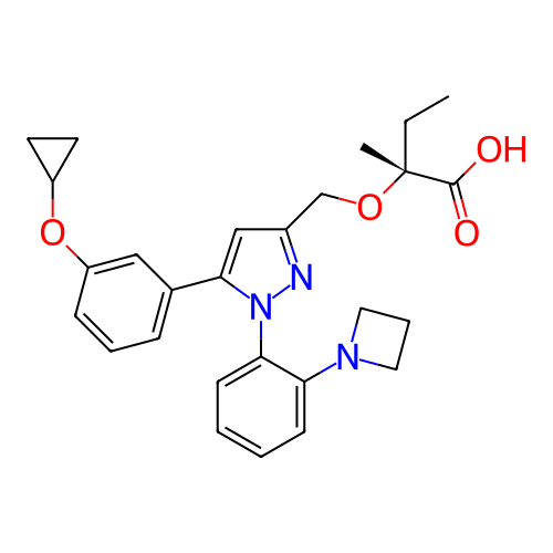 Chemical structure of BindingDB Monomer ID 356915