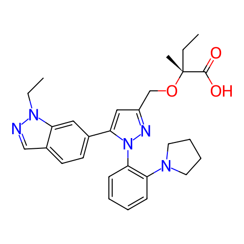 Chemical structure of BindingDB Monomer ID 356917