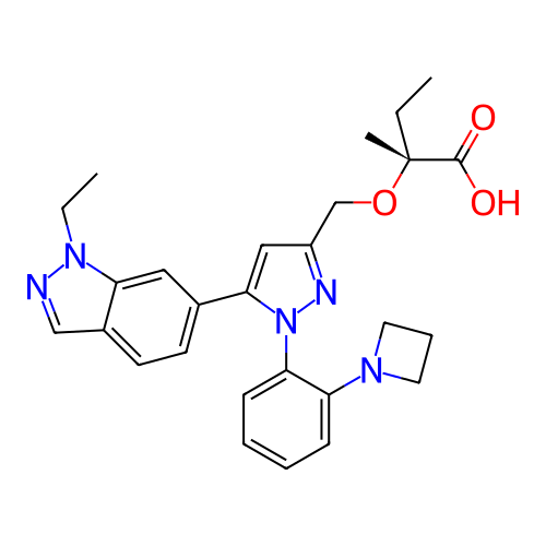 Chemical structure of BindingDB Monomer ID 356918