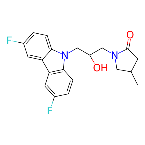 Chemical structure of BindingDB Monomer ID 356923