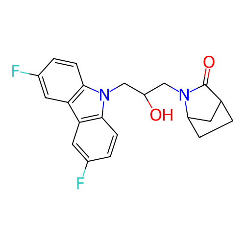 Chemical structure of BindingDB Monomer ID 356933