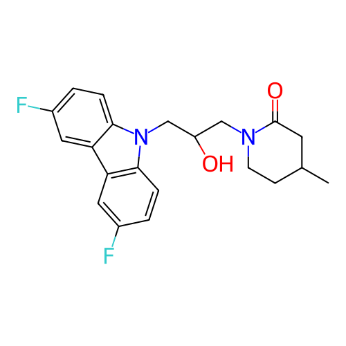 Chemical structure of BindingDB Monomer ID 356935