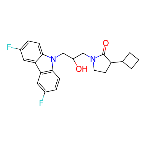 Chemical structure of BindingDB Monomer ID 356937