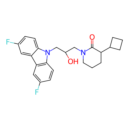 Chemical structure of BindingDB Monomer ID 356939