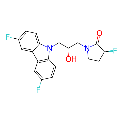 Chemical structure of BindingDB Monomer ID 356940