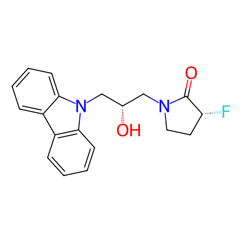 Chemical structure of BindingDB Monomer ID 356942