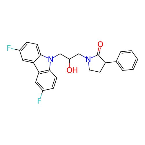 Chemical structure of BindingDB Monomer ID 356943