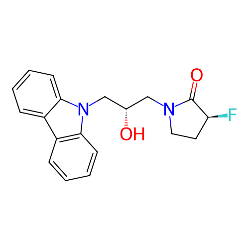 Chemical structure of BindingDB Monomer ID 356944