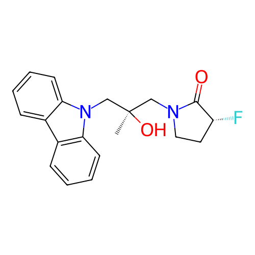 Chemical structure of BindingDB Monomer ID 356946