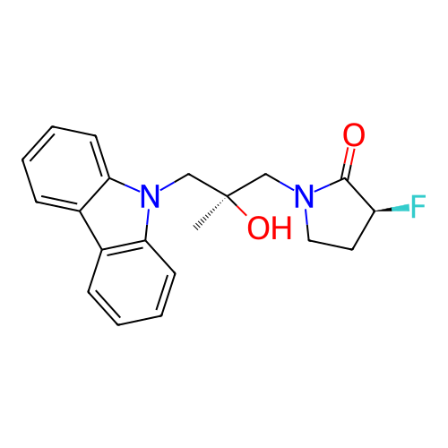 Chemical structure of BindingDB Monomer ID 356948