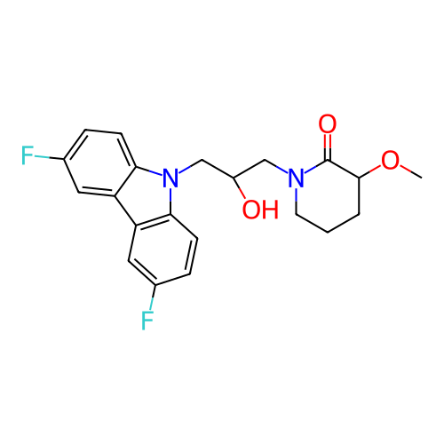 Chemical structure of BindingDB Monomer ID 356951