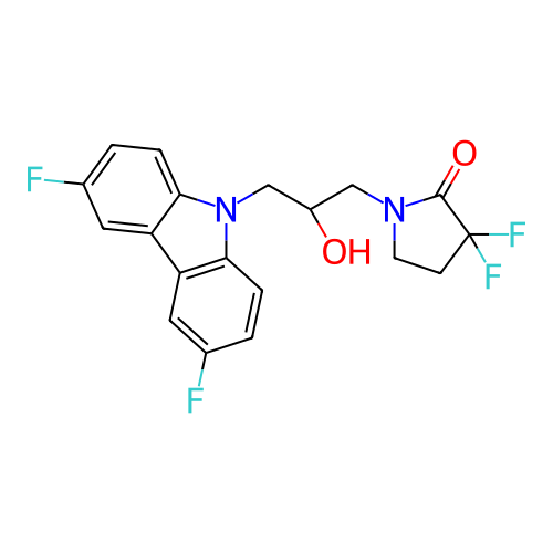 Chemical structure of BindingDB Monomer ID 356956