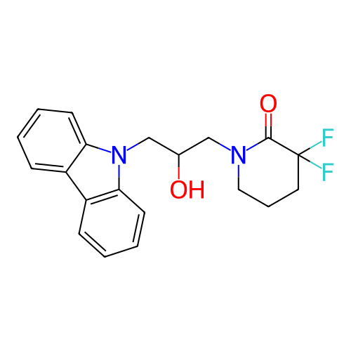 Chemical structure of BindingDB Monomer ID 356993
