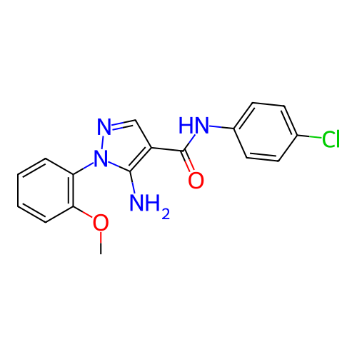 Chemical structure of BindingDB Monomer ID 356995