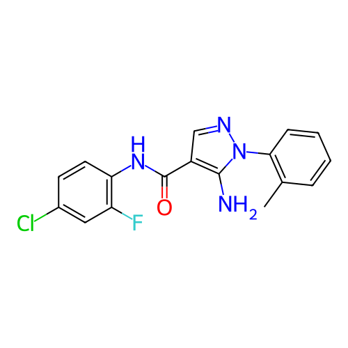 Chemical structure of BindingDB Monomer ID 356996