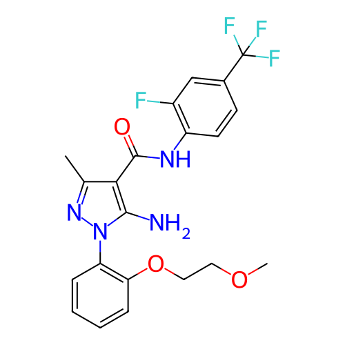 Chemical structure of BindingDB Monomer ID 356997