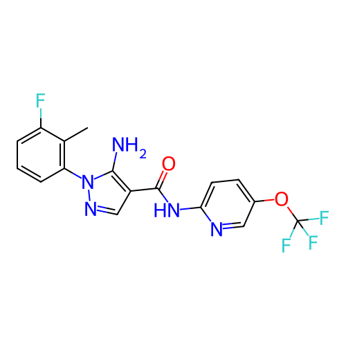 Chemical structure of BindingDB Monomer ID 356998