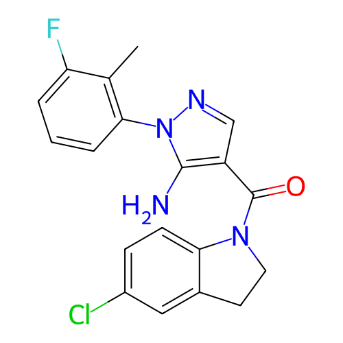 Chemical structure of BindingDB Monomer ID 356999
