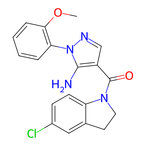Chemical structure of BindingDB Monomer ID 357000