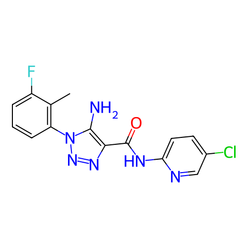 Chemical structure of BindingDB Monomer ID 357001