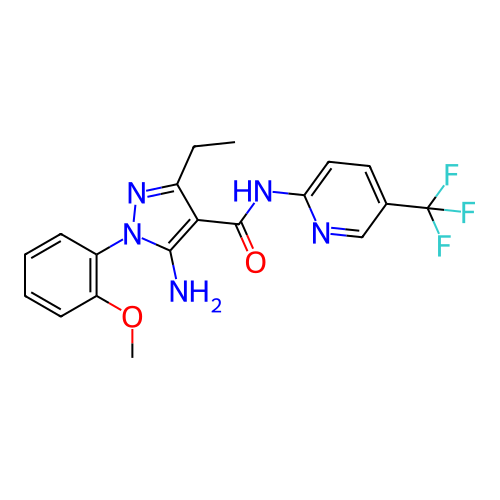 Chemical structure of BindingDB Monomer ID 357002