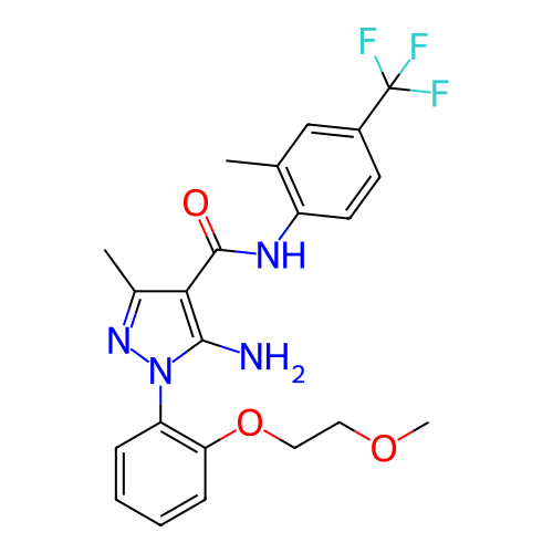 Chemical structure of BindingDB Monomer ID 357003