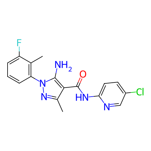 Chemical structure of BindingDB Monomer ID 357004