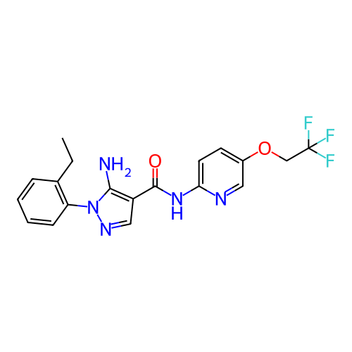 Chemical structure of BindingDB Monomer ID 357005