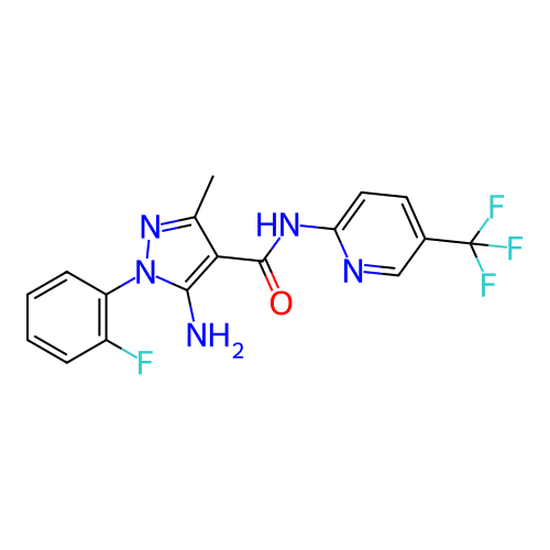Chemical structure of BindingDB Monomer ID 357007
