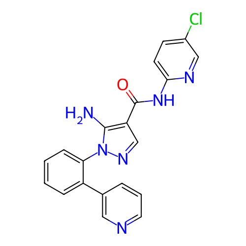 Chemical structure of BindingDB Monomer ID 357008