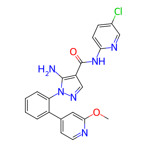 Chemical structure of BindingDB Monomer ID 357009