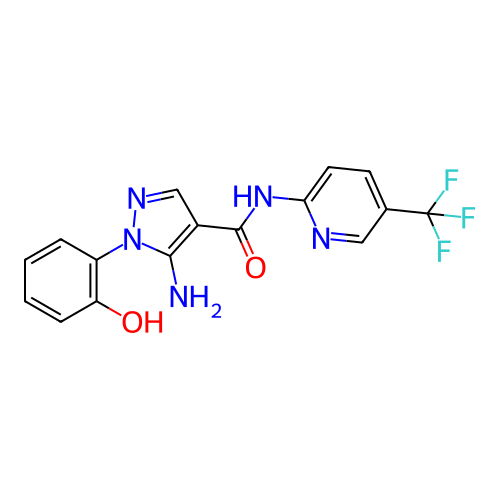 Chemical structure of BindingDB Monomer ID 357010