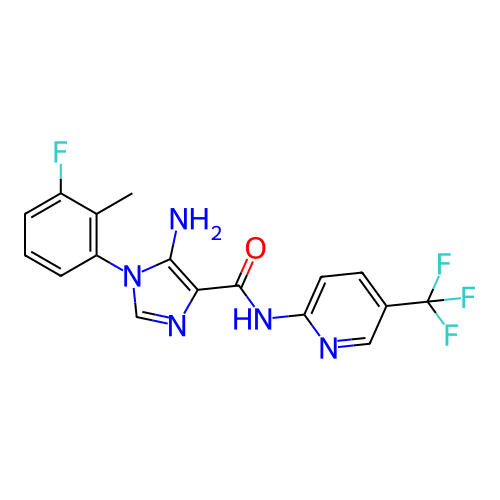 Chemical structure of BindingDB Monomer ID 357011