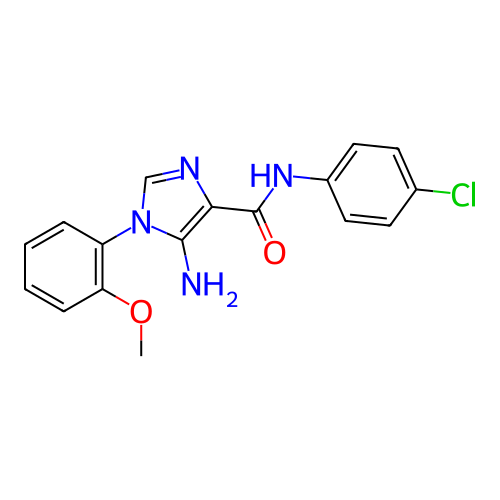 Chemical structure of BindingDB Monomer ID 357012