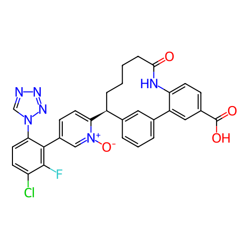 Chemical structure of BindingDB Monomer ID 357025