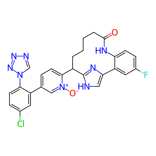 Chemical structure of BindingDB Monomer ID 357031